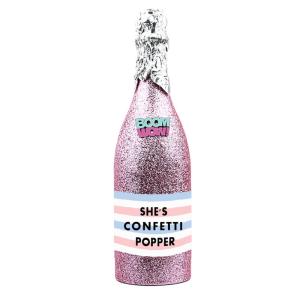 Wholesale 12.5&quot; Gender Reveal Champagne Bottle Confetti Popper from china suppliers