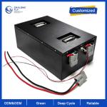 LiFePO4 Lithium Battery OEM ODM Golf Cart Battery 48V 72V 180AH 400AH Lithium