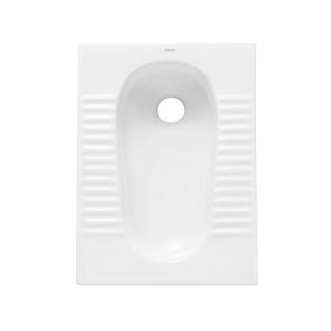 Wholesale ARROW ALD507CG Toilet Squatting Pan Back outlet Flushing Without Trapway from china suppliers