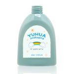 Body Wash Cream Plastic Lotion Bottle 250ml Cute Flower Pump Kid Label