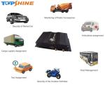Car Truck School Bus GPS Tracker With Free Tracking Platform 850mAh Battery