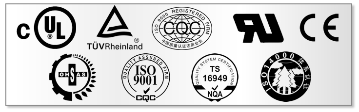 ROHS and ISO Certified Custom Electronic Flat Fiber Ribbon Cable with 24 Pin Connector