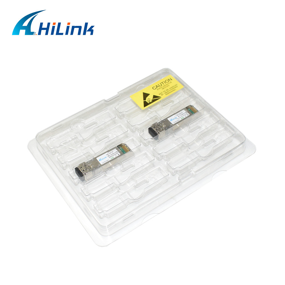 10G SFP+ Transceiver Module MMF 850nm 300M DDM SFP Optical Transceivers