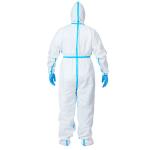 EN14126 Against Blood Disposable Protection Clothing Medical Protective Coverall
