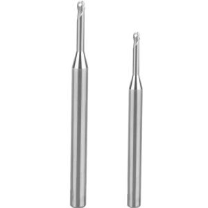 Wholesale Long Neck Carbide Ball End Milling Cutter Tool Micro Diameter Series from china suppliers
