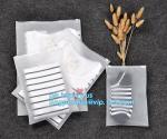 pp transparent bag with zipper slider forclothing packing, clear vinyl pvc
