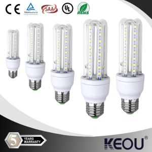 Wholesale 85-265V 3U shape led energy saving lamp led bulb light 3W 5W 7W 9W 12W 23W from china suppliers