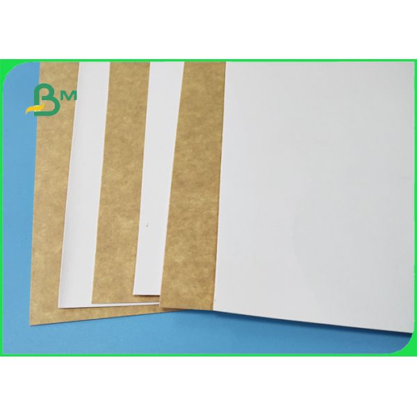 140grams White Face Kraft Liner Board One Side Coated Offset Printing