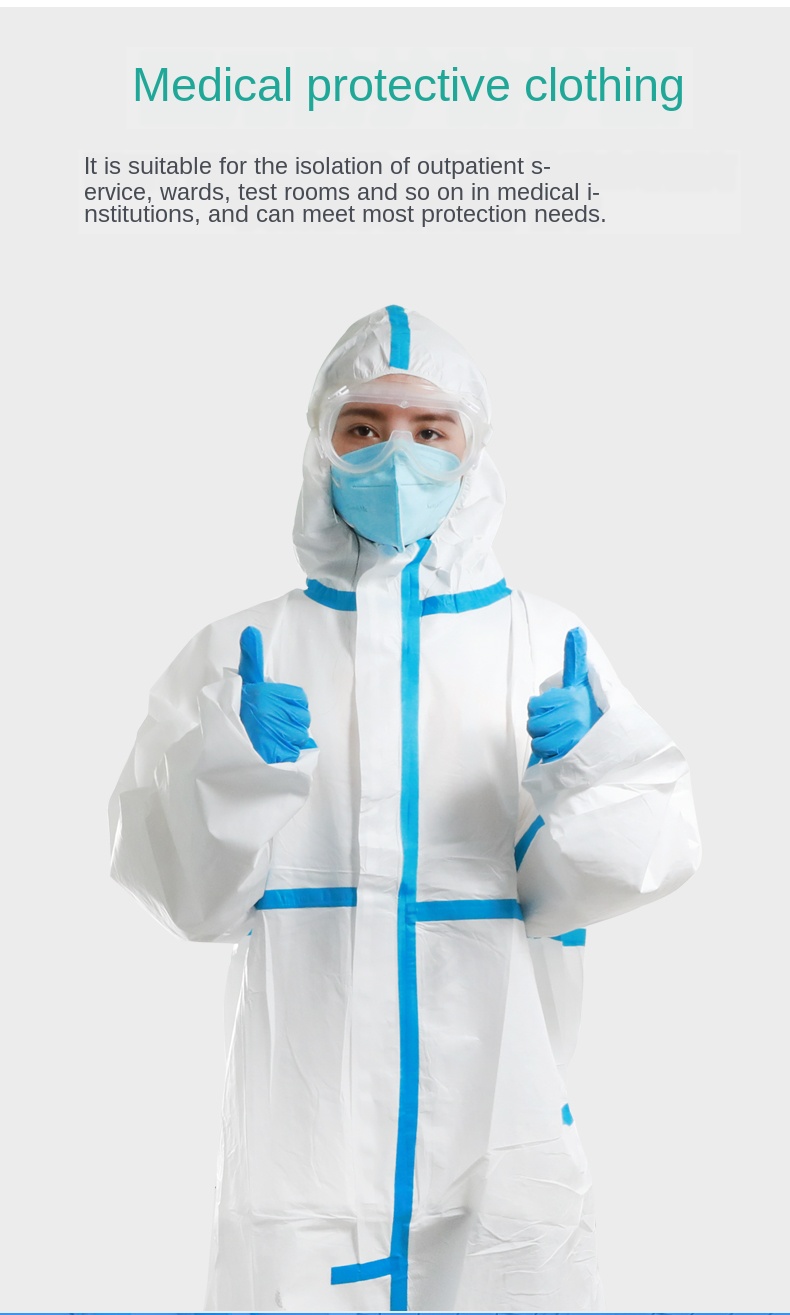 Disposable Coveralls Protective clothing Suit Personal Protective Product Disposable Non-sterile Coverall Surgical Prot