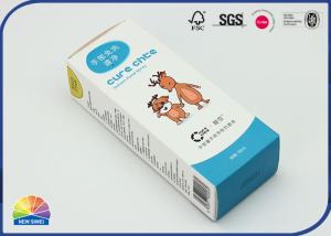 Wholesale Cartoon Printing C1S Folding Carton Box For Children Care Products from china suppliers