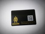 SLE4442 RFID NFC Contactless Metal Chip Card Custom Logo