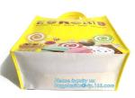 Environmental Promotional Shopping Bags Eco Gift Tote Non Woven Bag, heat seal