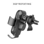 15W Qi Fast Charging Wireless Car Charger Auto Clamping and Intelligent