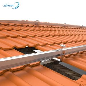 Wholesale Customized Off Grid Solar Energy System Photovoltaic Flat Roof Mounting 15KW from china suppliers