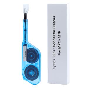 Wholesale 12 Fiber Tool Kits MPO MTP Cleaner One Click Optical Fiber Connector Cleaner 600 Times from china suppliers