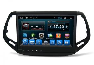 China Android 6.0 Radio Tv Wifi Central Multimedia Gps Jeep Compass Longitude 2017 on sale