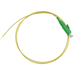 FTTH Simplex Pigtail Lc Apc , Patch Cord Pigtail PVC LSZH