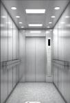1.5m Pit Hospital Bed Elevator TUV Stainless Steel Elevator Cabin