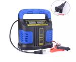 LED Display Pulse 35 200AH Intelligent Car Battery Charger SLA GEL VRLA