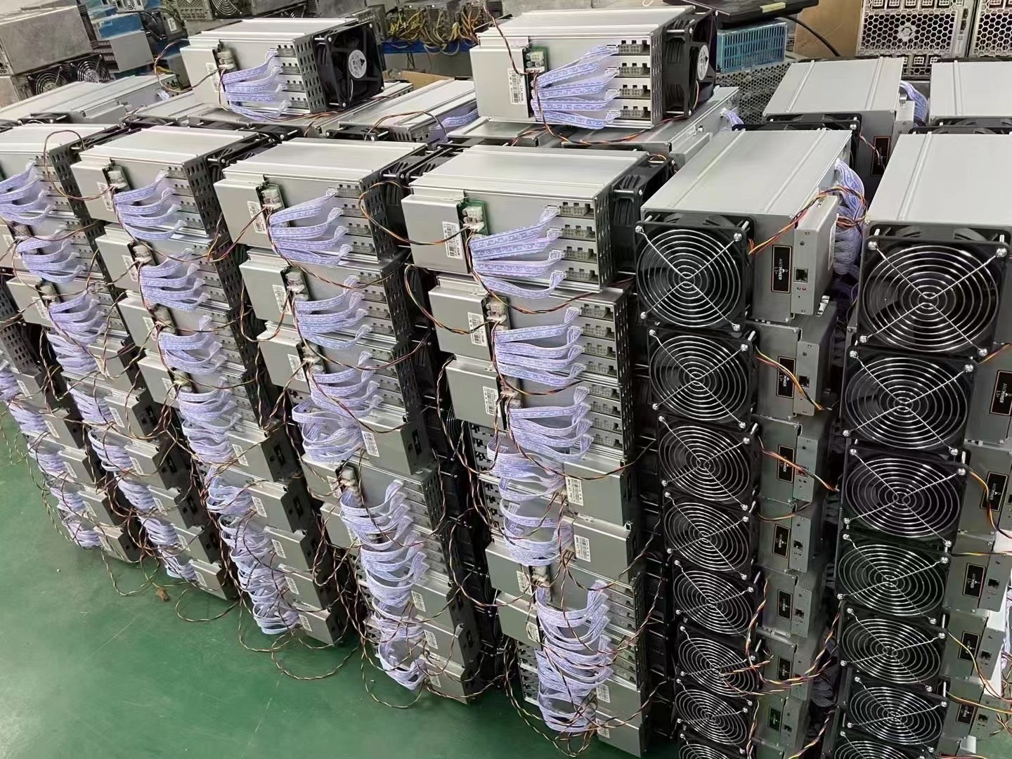 Asic Bitmain Antminer L3+ LTC Miner Machine 504mh/S 880W Second Hand