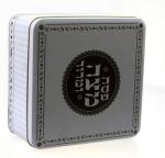 Decorative D Shape Tin Box for Sale