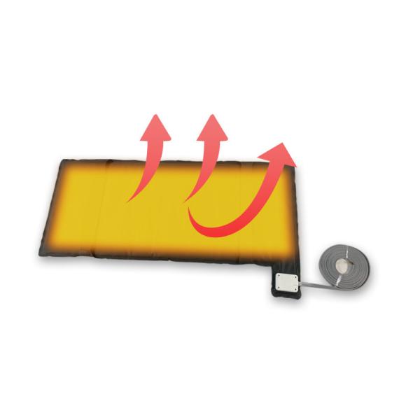 GrapheneMedicHeat Pad Alleviating Pain and Discomfort for Musculoskeletal