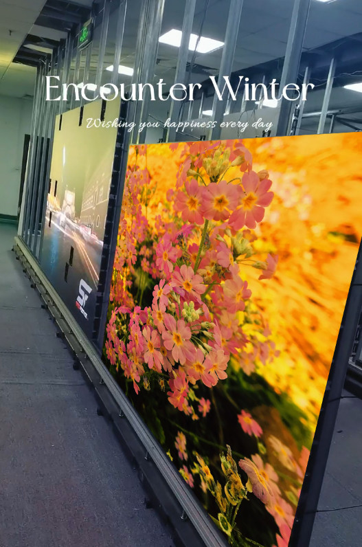 High Definition HD LED Display P1.25 With Small Pixel And Wide Viewing Angle For Stage