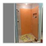 Gray Traditional Water Blocking Film Used For Bathroom Waterproof