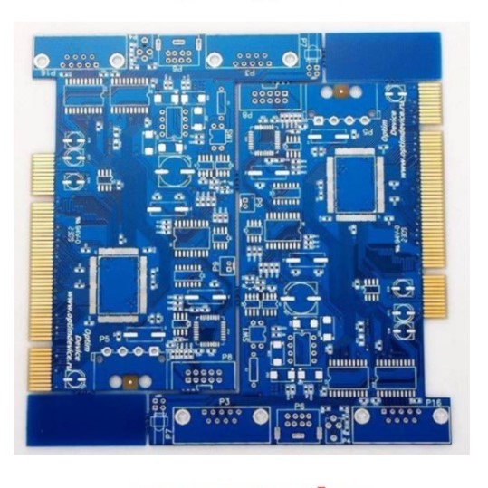10-Layer Defense RF PCB High-Frequency Aerospace Solution