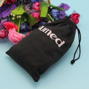 Screen Printing Microfiber Glasses Pouch