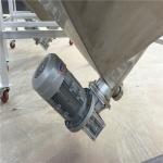 Food Grade Stainless Steel 304 Screw Conveyor For Salt
