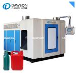5L Lubricant Oil Bottle / HDPE Jerry Can Bottle Molding Machine