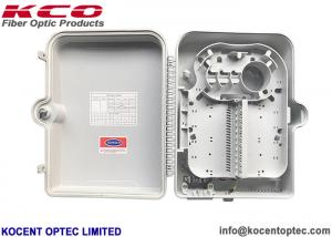 China IP65 Outdoor Fiber Optic Cable Termination Box ODP FDB ODF NAP CTO KCO-FDB-0424D on sale