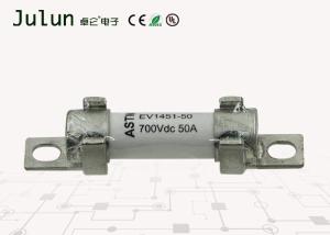 Wholesale Electric Vehicle DC Fuses 700V 50A Hybrid Vehicle Fuses Ceramic Automotive Fuses from china suppliers