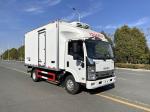 Stable Chassis And Power Durable Isuzu M100 Refrigerated Truck
