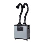 Chemical Laboratory / Medical Portable Fume Extractors with Double Ducts 75mm
