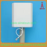 Outdoor/Indoor 806-960/1710-2700 MHz Flat Patch Antenna CDMA GSM 3G WLAN antenna