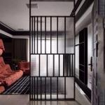 Ribbed Customized Flat Glass for Bathroom Kitchen Living Room Hotel Window
