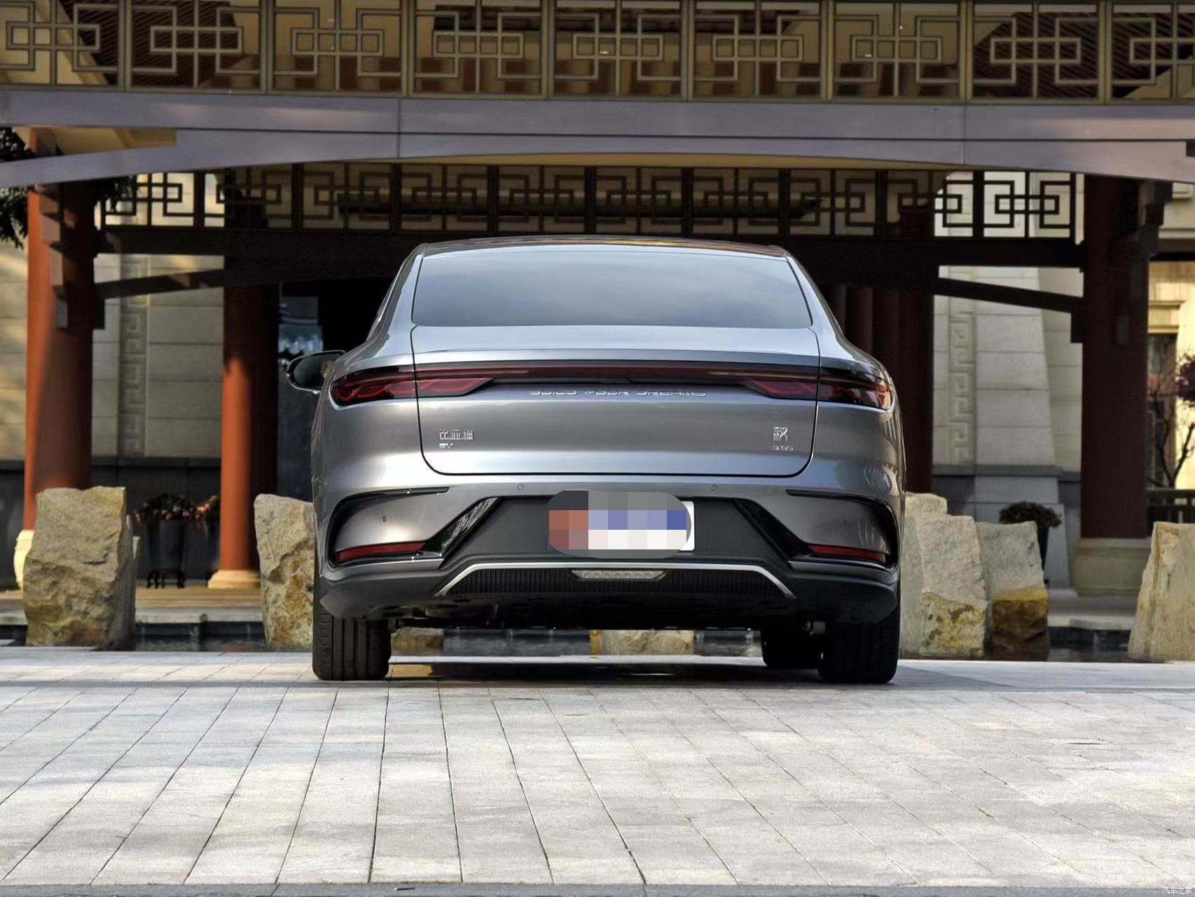 BYD HAN 2022 EV Chuangshi 610KM 4WD Zunxiang Version New Car Medium Large