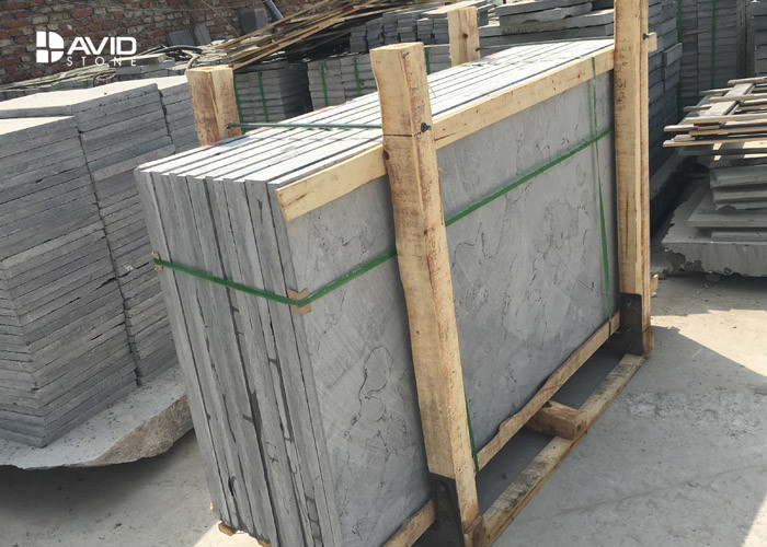 Polished / Honed Natural Limestone Tiles For Wall Cladding Internal And Outdoor Use