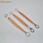 Manufacturer Copper Galvanized Tin Conductive Belt Braided Wire Flange