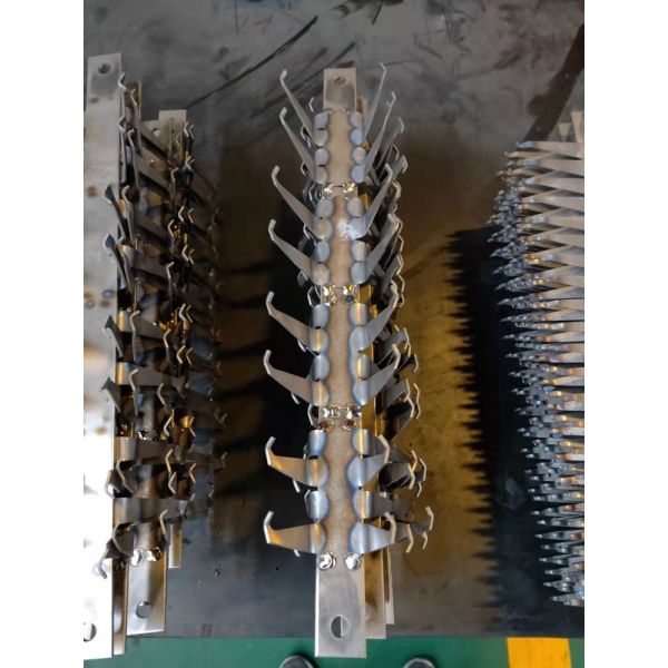 titanium jig and rack