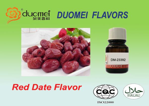 Pop Red Date Food Flavoring Extracts Flavoring Dairy Flavors Colorless To Light
