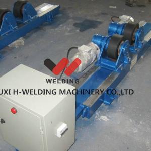 Wholesale Pipe Tank Welding Rotators 5T Welding Turning Table Metal Steel Bolt Adjustable from china suppliers