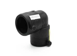 Wholesale DN32-DN315 PE SDR11 90 Degree Elbow MDPE Electrofusion Fitting from china suppliers