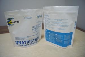 Wholesale k Plastic Pouches Packaging , Plastic Blue Microwave Steam Steriliser Bags from china suppliers