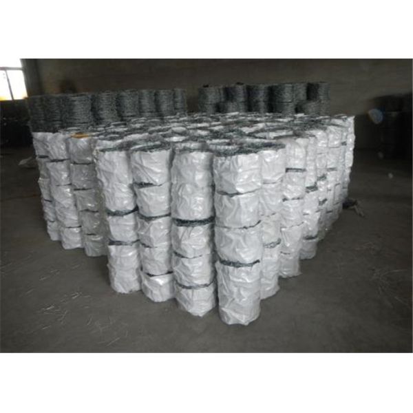 High Security Razor Spiral Barbed Wire Fence Hot Dipped Galvanized Barbed