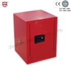 Red Combustible Liquids Chemical Storage Cabinet with 4gallon