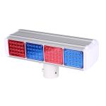 18V 12W Mono Crystallin Solar Powered Warning Lights For Road Safety