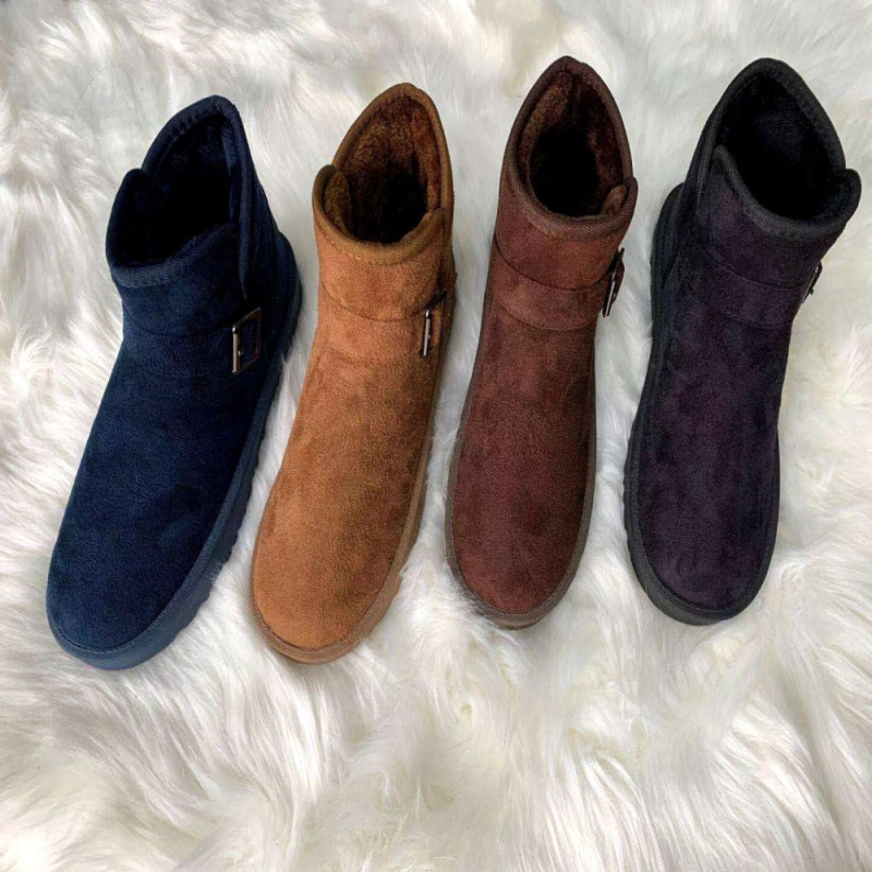 Men'S Casual Snow Boots